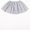 Sukne dievčenské TUTU, Minoti, DOLL 9, šedá - 86/92 | 18-24m