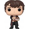 Funko POP! Harry Potter Neville with Monster Book