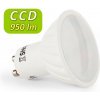 Lumenix LED žiarovka 10W CCD SMD2835 Teplá biela, GU10