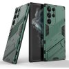 Kryt na Samsung Galaxy S23 Ultra odolný Shockproof zelený