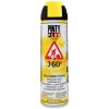 Pinty Plus - značkovací sprej - žltý - 500 ml