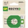 GP ReCyko HR6 (AA) 2600mAh 2ks B25272 - Nabíjacie batérie