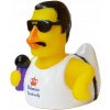 Gumená kačička Freddie Mercury