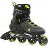 Pánske inline korčule Rollerblade, MACROBLADE 80 čierna,žltá 27.5