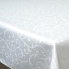 EVENIT Teflónový obrus DALIA biely biela Polyester 120x160 cm