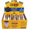 Uhlíky do vodnej fajky Carbopol Crown 40 mm 10 valčekov