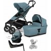 THULE Kočík 4v1 Urban Glide 4 Mid Blue s autosedačkou Maple Mid Blue, základňou Alfi a adaptérmi 2025