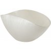 Misa BURA biela perla 28x12 cm