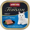 ANIMONDA paštika ADULT - losos,garnát pro kočky 100g