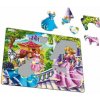 LARSEN Maxi Princesses junior kartón 24 dielov