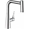 Hansgrohe M71 - Drezová batéria M7116-H220 s výsuvnou spŕškou, sBOX, chróm - 73800000