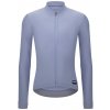 Unisex dres s dlhým rukávom SANTINI RTR Light Blue M
