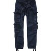 Brandit pánske Cargo nohavice PURE SLIM FIT navy Farba: modrá, Veľkosť: XL