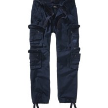 Brandit pánske Cargo nohavice Pure Slim Fit navy