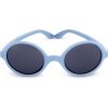 KiETLA Slnečné zrkadlové okuliare RoZZ 2 - 4 roky Light-blue