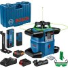 BOSCH GRL 650 CHVG Professional - 0601061V00 - Rotačný laser