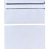 Poštové obálky DL Herlitz samolepiace s vnútornou potlačou, biele, 25 ks