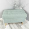Well Done Taburet Florencia s úložným priestorom 60 × 30 – rôzne farby Barva: 34 mátová