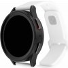 Fixed - Silikónový športový remienok (Set) 20 mm - Samsung Galaxy Watch 4/5/Active 2, Huawei Watch GT 3 (42 mm)/GT 3 Pro (43 mm) - biely KF2341659