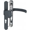 Medos Madlo + kľučka pre vchodové dvere - antracit