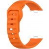 BStrap Silicone remienok na Huawei Watch Fit 3, orange