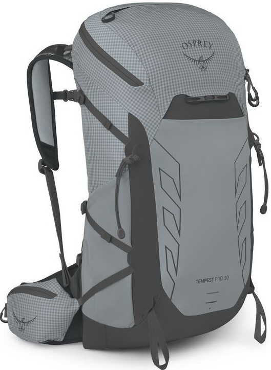 Osprey Tempest Pro 30l sivá