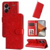 Peňaženkové puzdro Sunflower na Xiaomi Redmi Note 13 Pro+ - Červená