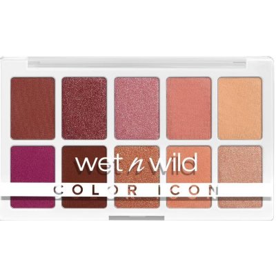 Wet n Wild, Paleta očných tieňov Color Icon 10 Pan Palette Heart & Sol 12g