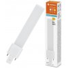 LED žiarivka G23 4W = 9W 500lm 3000K, teplá biela DuluxEM & AC Ledvance