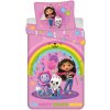 Jerry Fabrics Obliečky z mikrovlákna 140x200 + 70x90 cm - Gabby's Dollhouse 