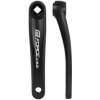 FORCE kľuka ľavá C8.5 Al, 170 mm, čierna