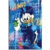 Strýko Držgroš Donald Pop Art obraz na plátne
