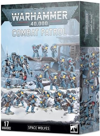 GW Warhammer 40000: Combat Patrol: Space Wolves