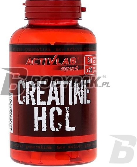 Activlab Creatine HCL 120 tabliet