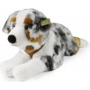 Rappa Plyšový pes austrálsky ovčiak ležiaci 61 cm ECO-FRIENDLY -