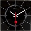 Nástenné hodiny čierne Stazione Nextime