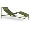 HAY Palissade Cord Chaise Longue olive