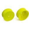 Associated Predné disky 2.2 žlté pre 4WD (HEX 12 mm) - 2 ks