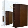 Rvr 1960 Biblia de Estudio Dake, Tama?o Grande, Piel Duotono Marrón / Spanish RV R 1960 Dake Study Bible, Large Size, Duotone Brown Leather (Finis J. Dake)(Brožovaná)