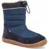Barefoot snehule Froddo - UP Tex Snow Wool tmavo modrá