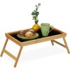 Bambusový skladací podnos do postele, RD46367