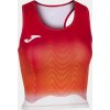 Joma Dámsky top ELITE VII TOP RED-WHITE-YELLOW Veľkosť: XS