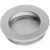GTV Nábytková úchytka vestavná kulatá hliník