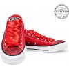 Converse Swarovski Red – Zľava (36,5)