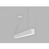 LED2 3314151DT Závesné svietidlo LINO II 90 230V, 24W, 3000K/3500K/4000K, 3360lm, CRI90, IP20,TRIAK,biela