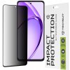 Techsuit - 111D Privacy Full Glue ochranné privátne sklo pre Oppo A80 5G - čierne