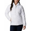 Columbia Powder Lite Hooded Jacket Dámska Bunda Farba: White, Veľkosť: XS 1699071103
