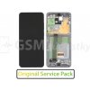 Samsung G988F Galaxy S20 Ultra - LCD displej + Dotykové sklo a Rám Originál Farba: Cosmic gray
