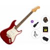 Fender Squier Classic Vibe 60s Stratocaster IL Standard SET Candy Apple Red Elektrická gitara
