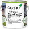 Osmo Ochranná olejová lazúra na drevo - 2,5l biela 900 12100024